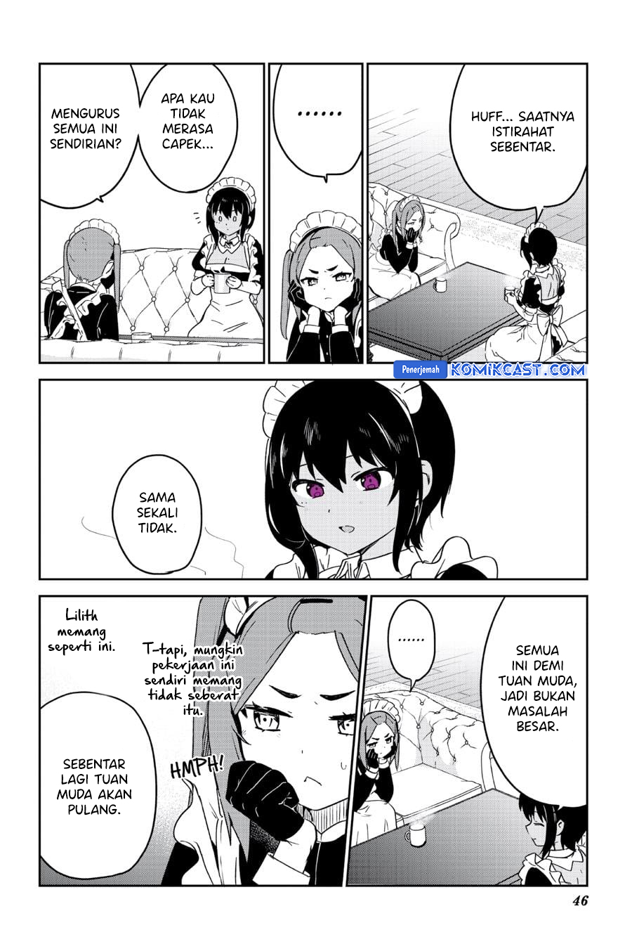 My Recently Hired Maid Is Suspicious (Serialization)